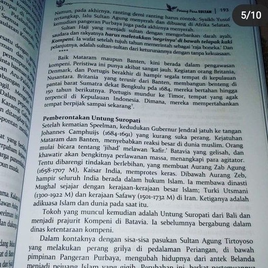 indonesia kilas sejarah lengkap