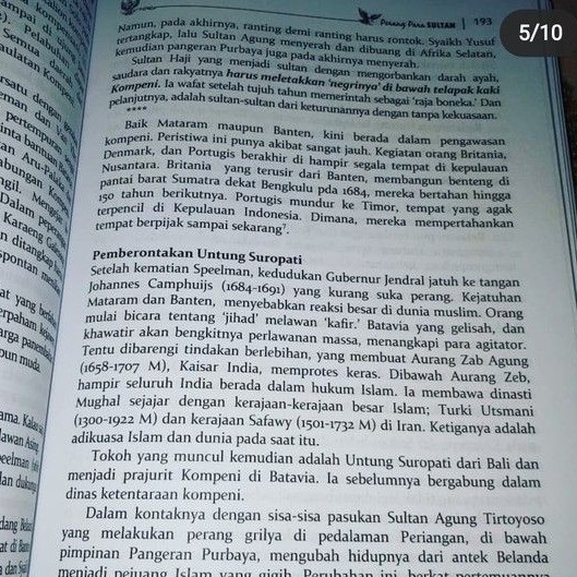 indonesia kilas sejarah lengkap