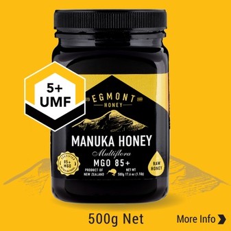 

Egmont Manuka Honey UMF 5+ 500g