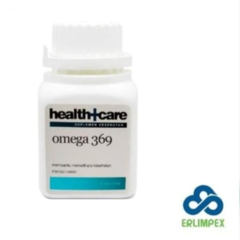 Omega369 Health+Care isi 30 Soft Caps
