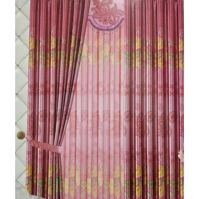 Download 46 Koleksi Gambar Gorden Warna Pink Terbaik Gratis