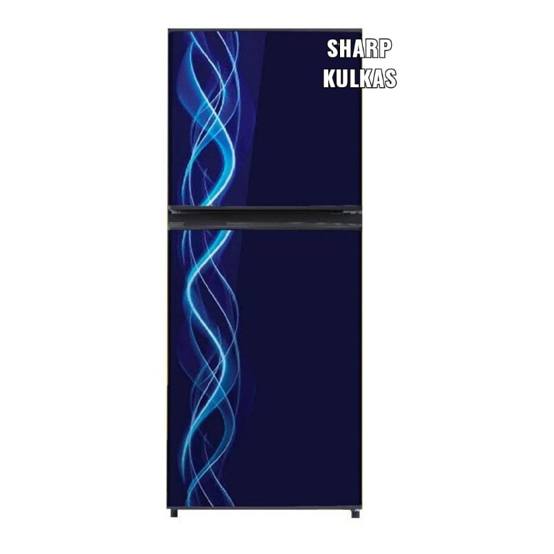 Sharp Kulkas Sj197 2pintu Sharp 190liter garansi5thn khusus Cirebon #kredivo#akulaku#adira# murah