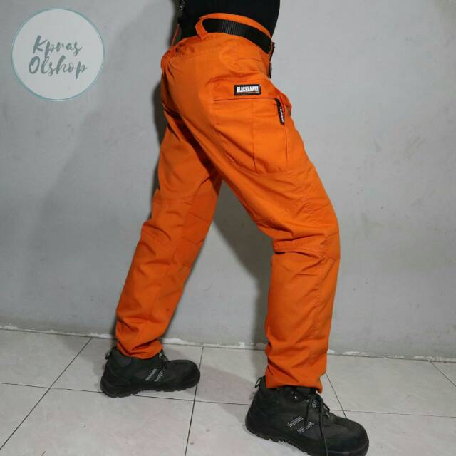Celana Tactical Blackhawk Orange