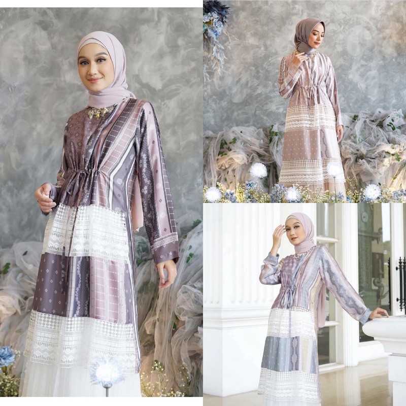 EDELWEIS TUNIK BY VANILLA HIJAB
