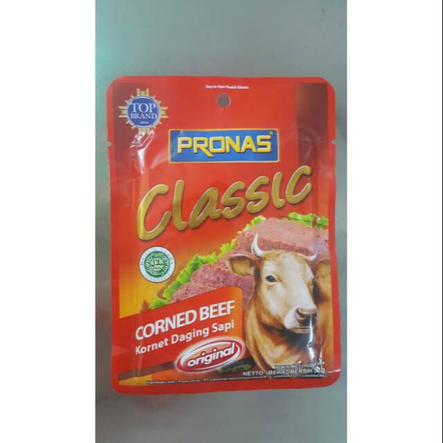 

PRONAS CORNED BEEF ORIGINAL 50GR