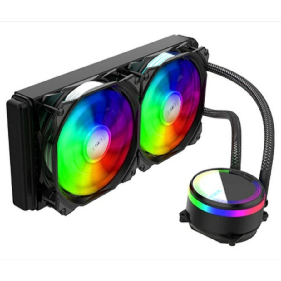 Alseye Fan Processor Liquid MAX M240 RGB