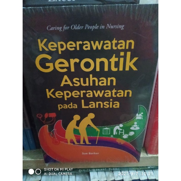 Buku keperawatan gerontik asuhan keperawatan pada lansia