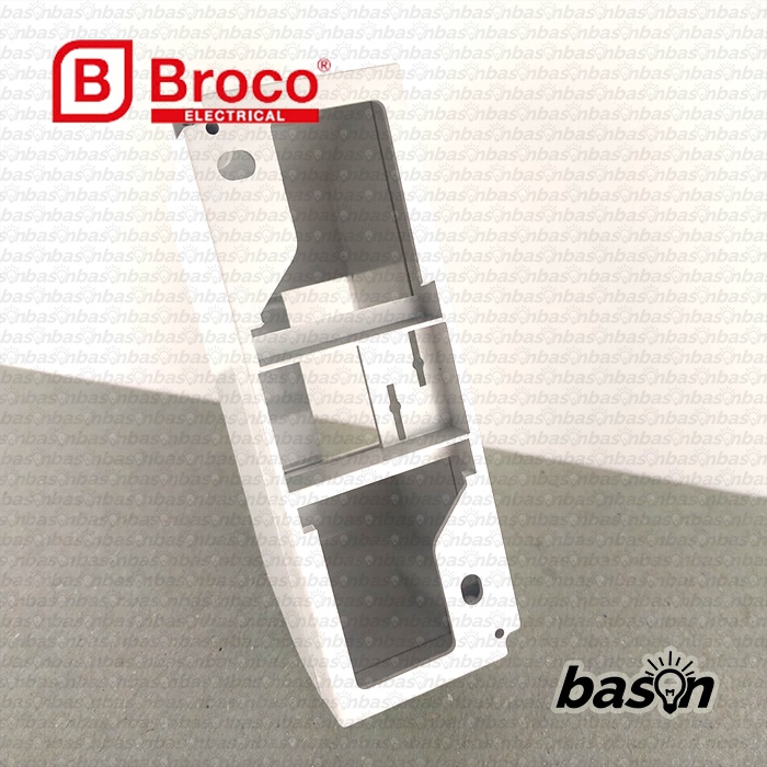 BROCO MCB Box 17101 - Kotak MCB 1 - 2 Group Outbow - MCB Panel Tempel