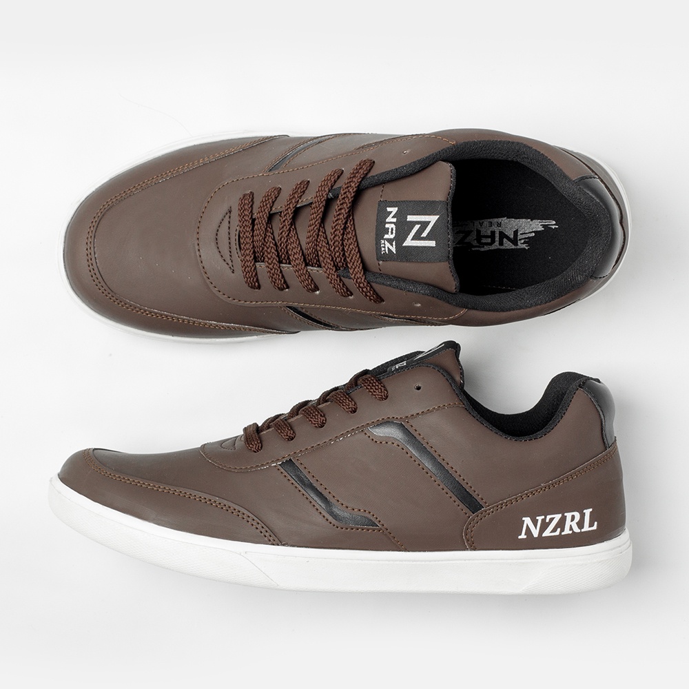 OSCAR |ManNeedMe x NAZ| Sepatu Sneakers Pria Casual Sneaker Cowok ORIGINAL