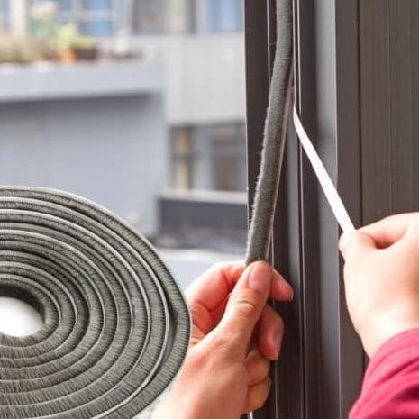 ➥ Wol Penahan Kedap Angin Suara Jendela Pintu 3 Meter ➺