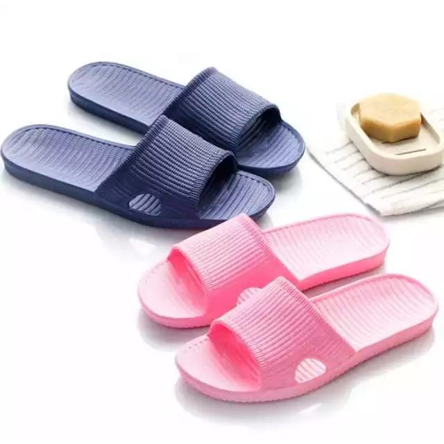 Sandal Rumah Anti Licin Anti Slip / Sandal Indoor / Sandal Kamar Unisex Bahan Karet EVA