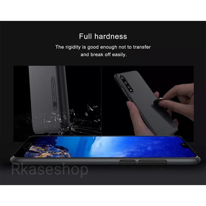 nillkin frosted shield Huawei P20 pro hard case cover casing