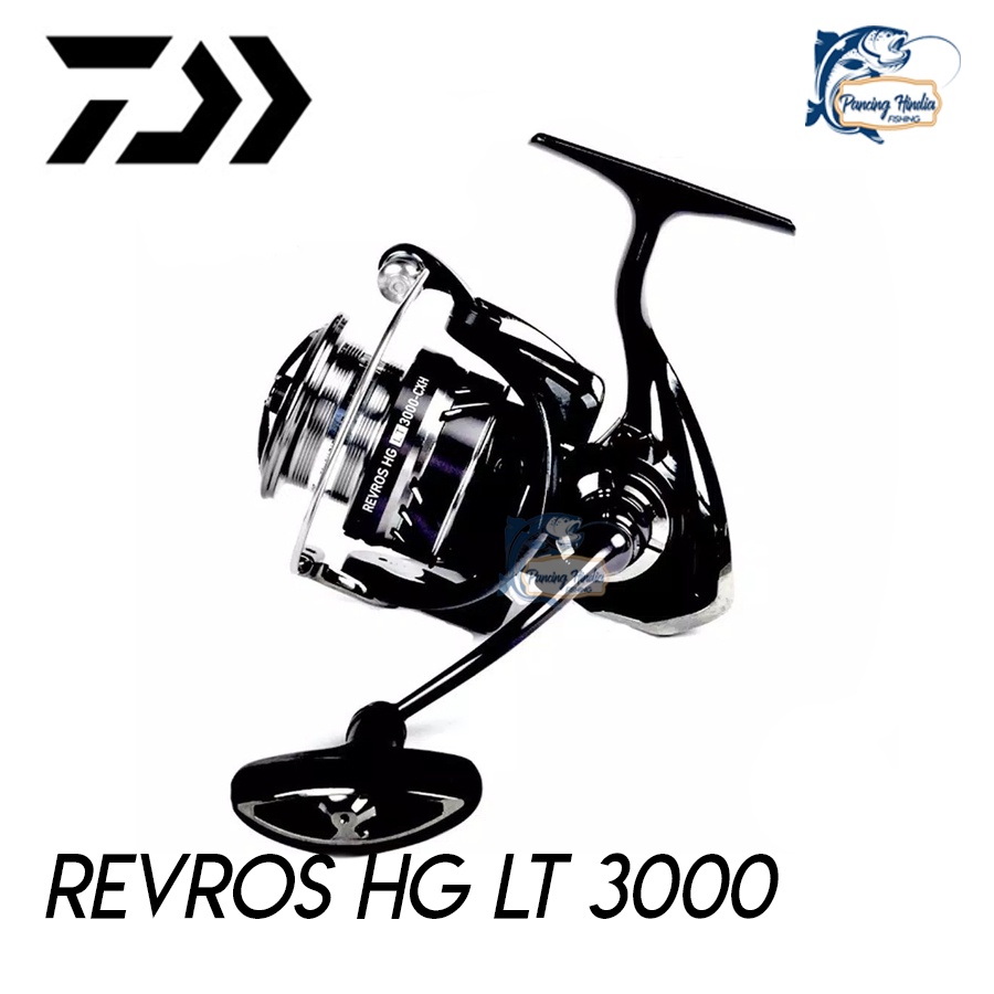 REEL DAIWA REVROS HG LT 3000 CXH