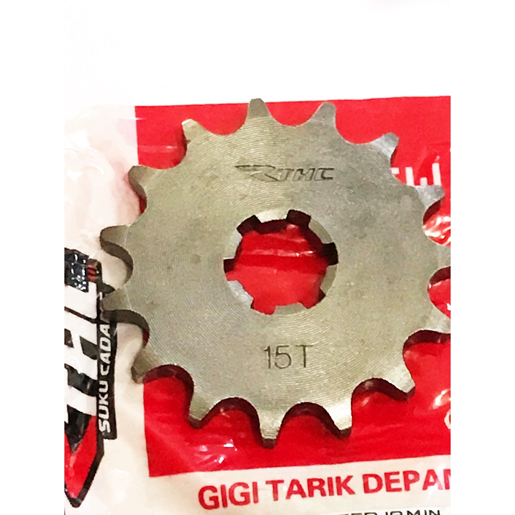 Gigi Tarik YAMAHA / One Gir Depan - Front Sprocket Gear RTHC-1