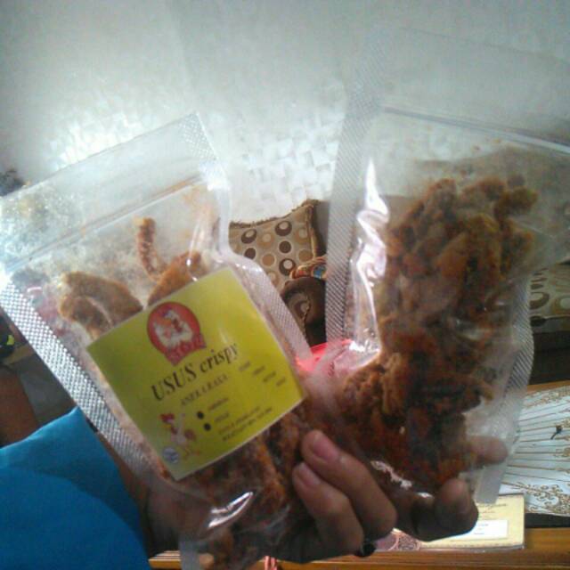 

Usus ayam crispy