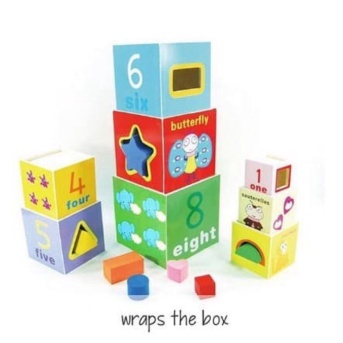 

WRAPS THE BOX / NESTING STACKING BLOCK / MAINAN EDUKASI - Mainan Meyu Diskon
