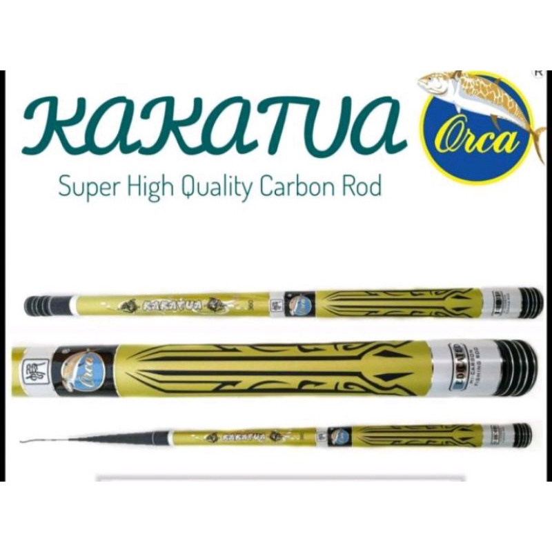 Tegek orca KakaTua 540cm(paking Pralon PVC)