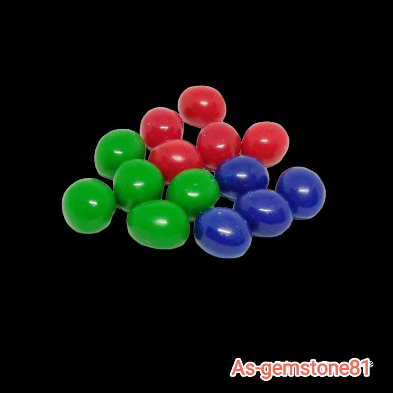 Batu Merah Delima Nyala Sulap Gimmick Delima