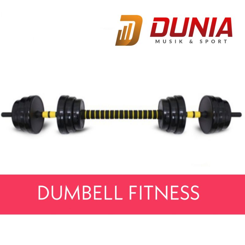 Barbel / Dumble 20 Kg / Dumble Steel Sand 20 Kg / Dumbell Murah Bagus
