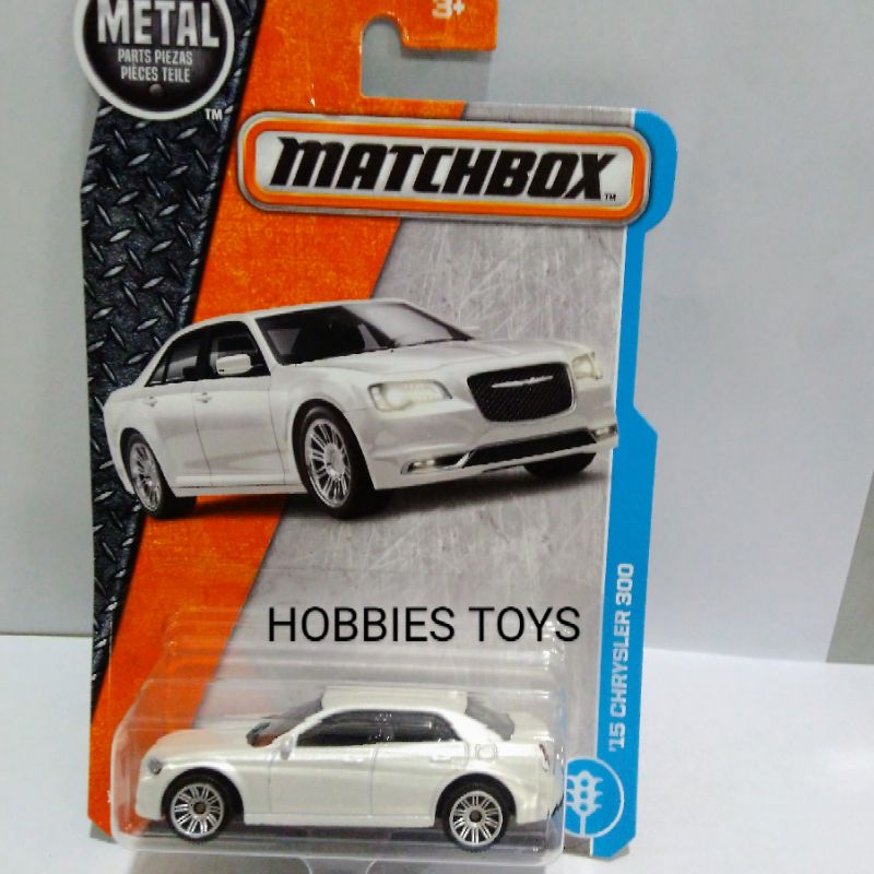 Matchbox 15 Chrysler 300 Murah