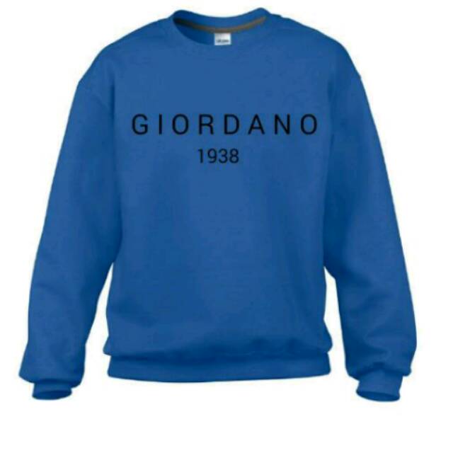 hoodie zipper jumper sweater GIORDANO
