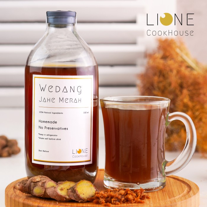 

WEDANG JAHE MERAH 500 ML 100% BAHAN ALAMI Minuman Sehat - BARU