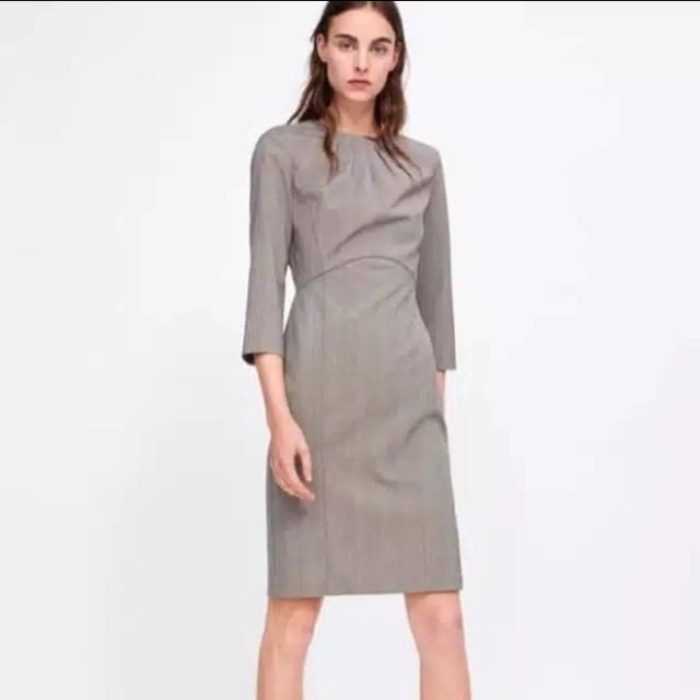 PL Midi Dress Zara