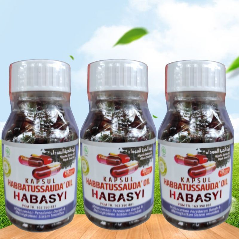 Habatussauda Habasyi Oil 210 Kapsul Al Kautsar