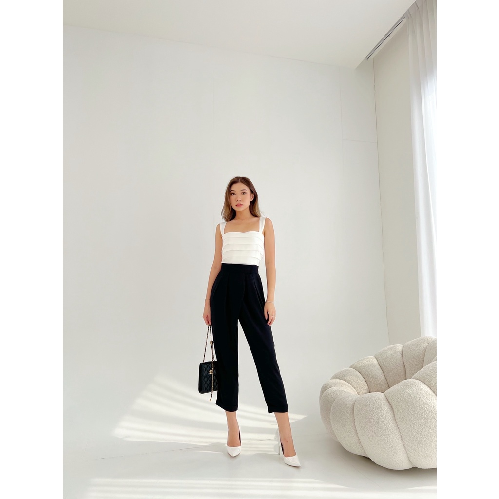 [ Marveile ] Won Highwaist Pants / HW Skinny Pants