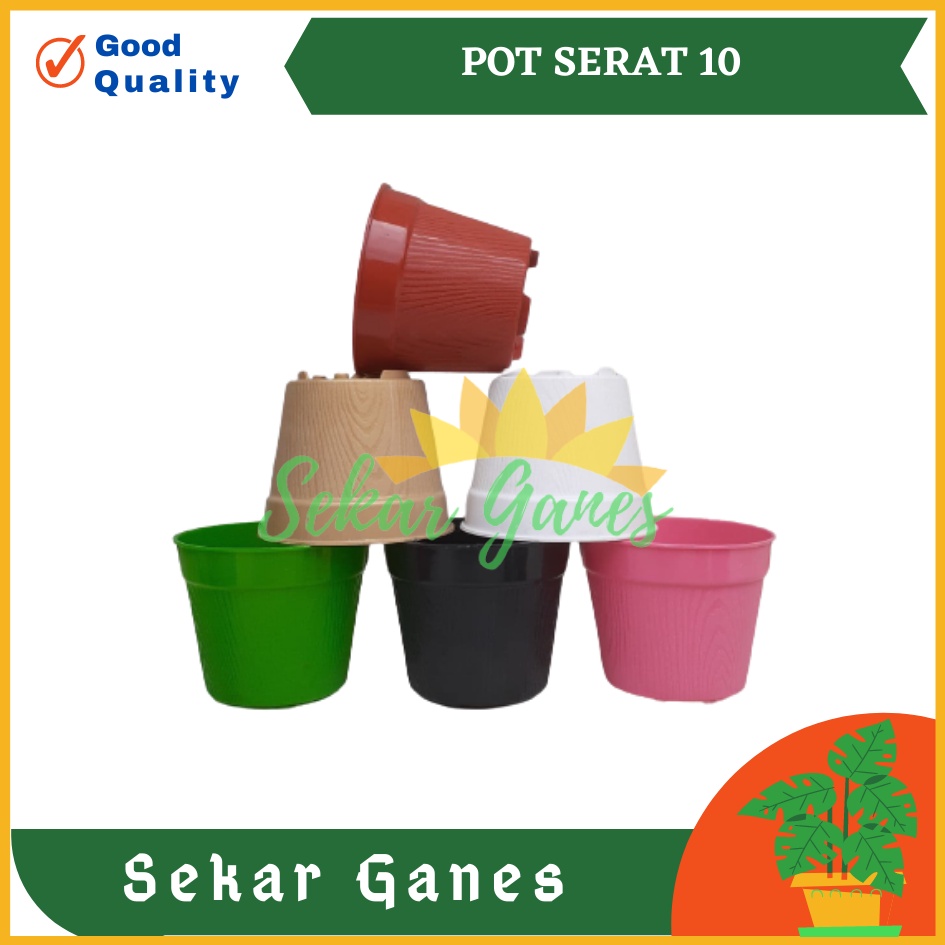 POT ES KRIM GOL 10 CM  TANAMAN HIAS BUNGA ARTIFICIAL