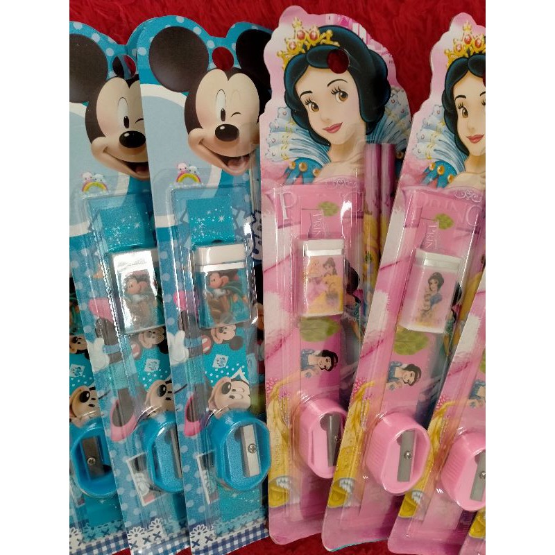 

Gift set/stationary set/alat tulis anak lucu