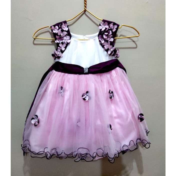 Gaun pesta anak mewah DONITA Limited Edition