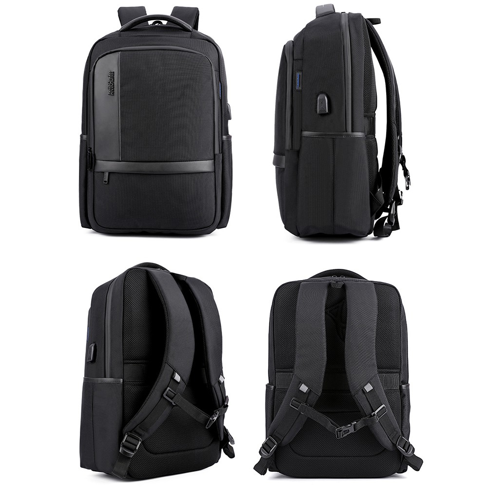 Arctic Hunter Tas Ransel Kasual Backpack Laptop 15.6Inc dengan USB Charger Port B00120N