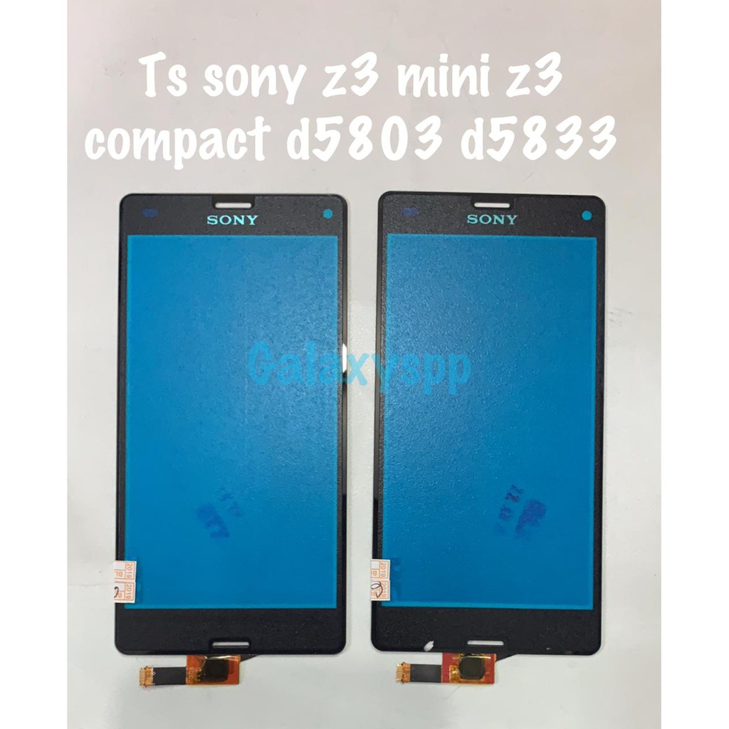 TOUCHSCREEN ONLY SONY XPERIA Z3 MINI Z3 COMPACT D5803 D5833