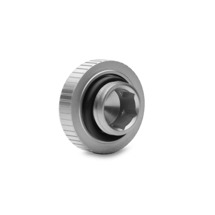 EKWB EK Quantum Torque Plug - Satin Titanium