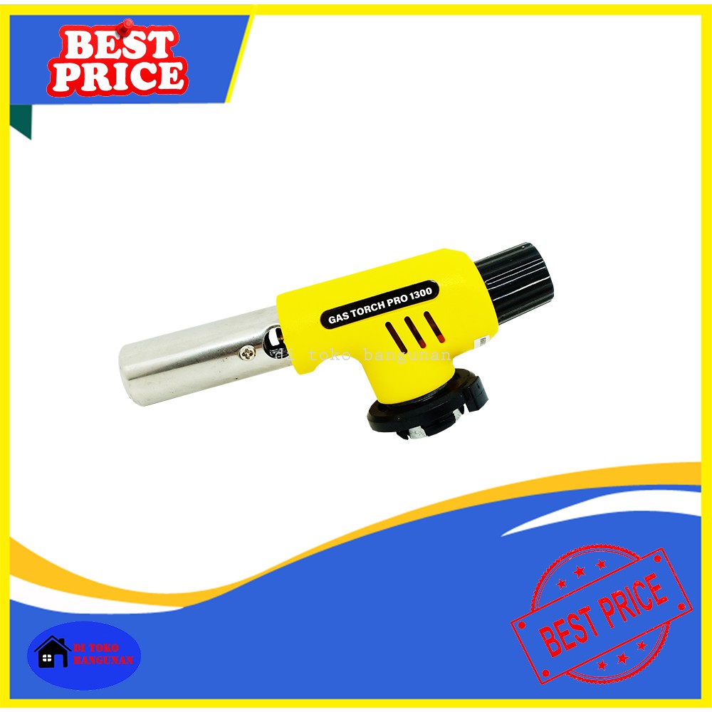 Pemantik Api Gas Torch H&amp;L Pro Series