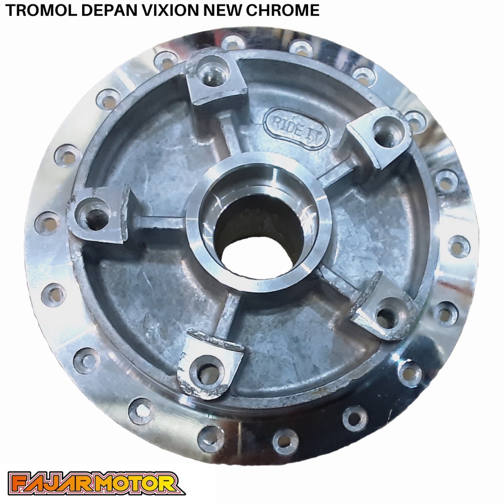 OBRAL TROMOL DEPAN VIXION NEW VIXION ADVANCE CHROME