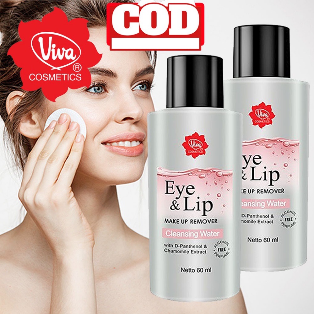 Viva Eye And Lip Make Up Remover 60ml