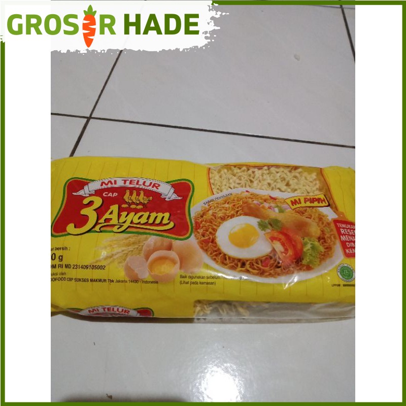 

mie telor cap 3 ayam Pasar Bandung Murah