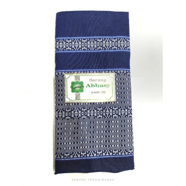 Sarung Tenun Dewasa Songket / Sarung Abbsy