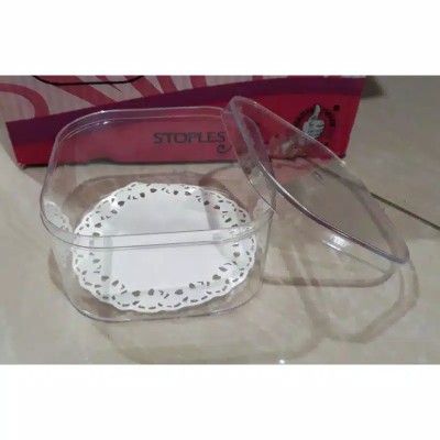 Tempat Atau Box Desert Kotak, Bulat, Persegi Panjang