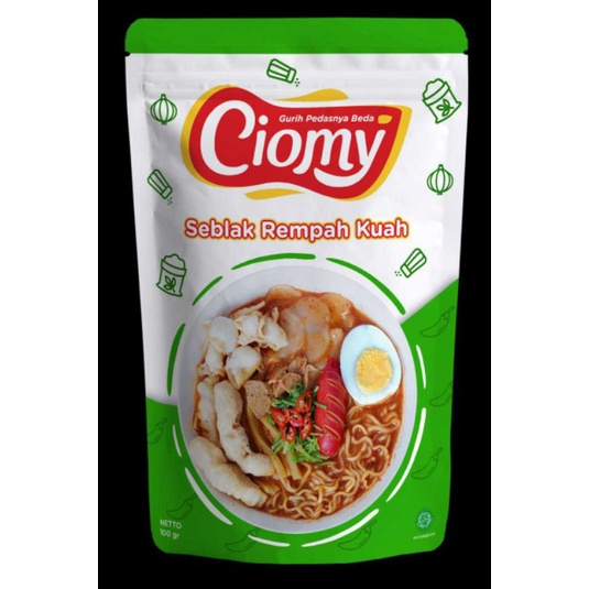 

Seblak Rempah Ciomy Kuah&Goreng