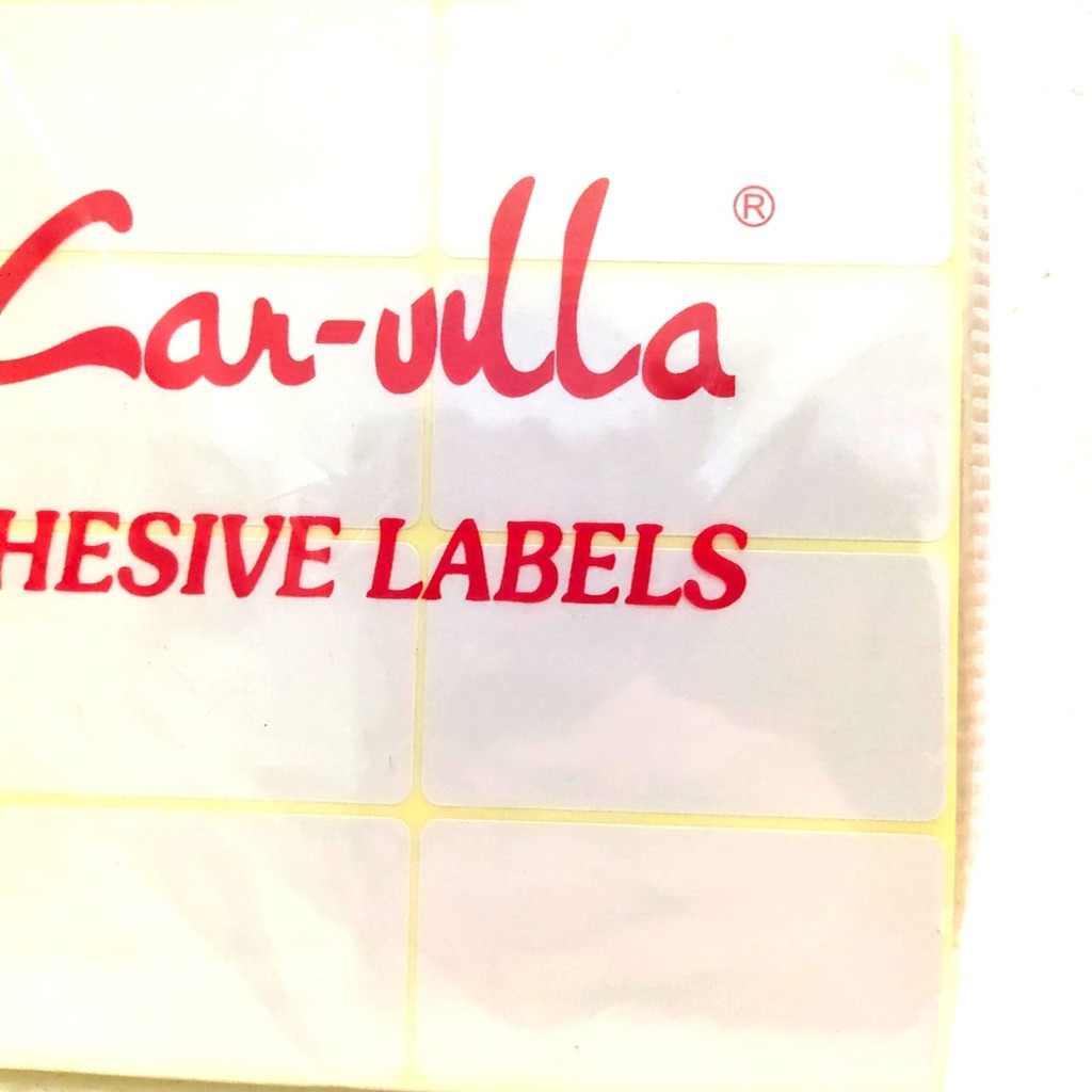 

Label harga Carvill / Label Undangan 103 Polos isi 7