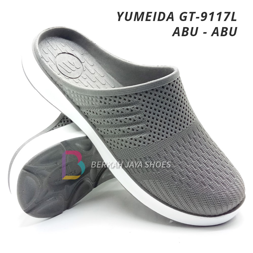 Sandal Selop Pria - Sepatu Sandal Karet Pria - Sandal Selop Karet Pria Yumeida GT - 9117 L Anti Air