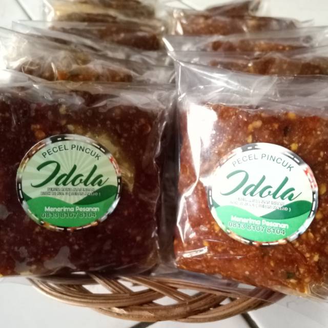 

Sambel Pecel Pincuk Enak Khas