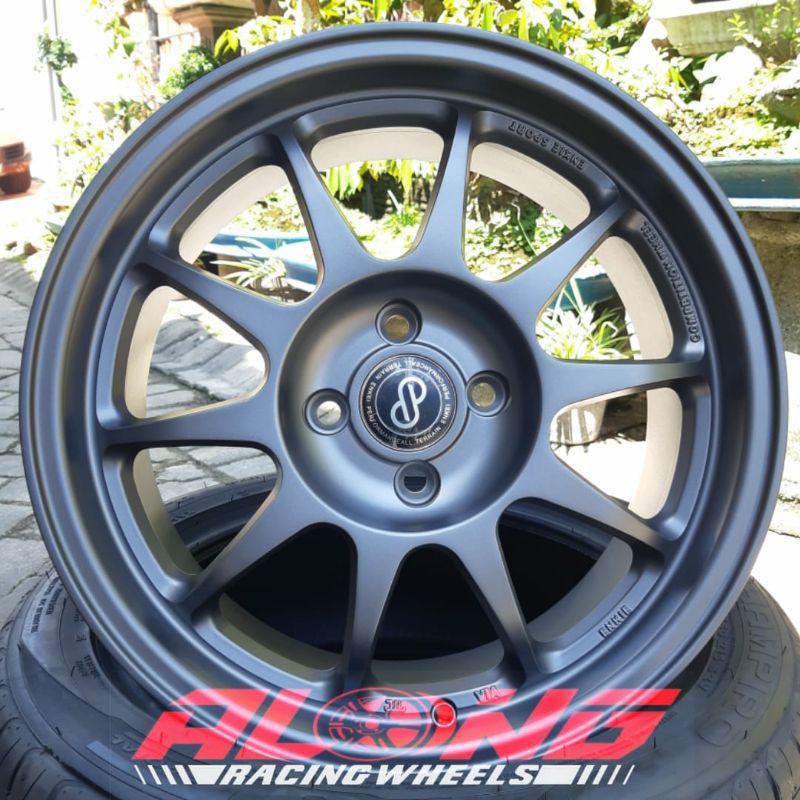 VELG REPL ENKEI ES-TARMAC R16 MATTE GUNMETAL SUPER COPY-LIKE ORIGINAL