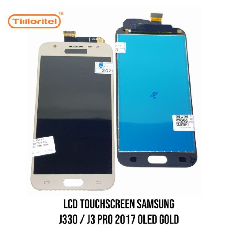 LCD TOUCHSCREEN SAMSUNG J330 / J3 PRO 2017OLED2