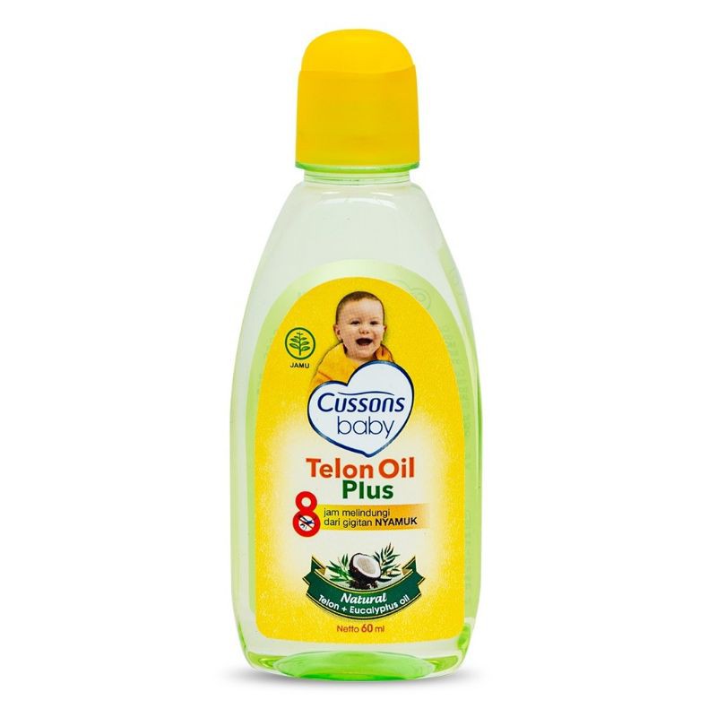 Cussons Telon Oil Plus 60ml