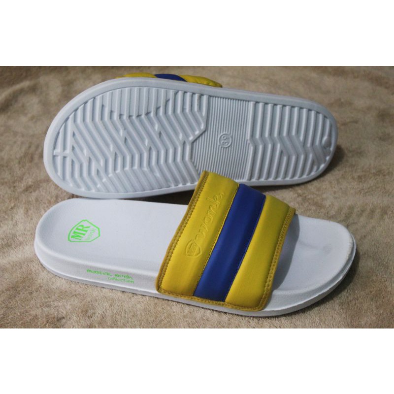 Sandal wanita/ Slide Slip on Sendal Anti Licin Ringan Selop Gokar masterwonk