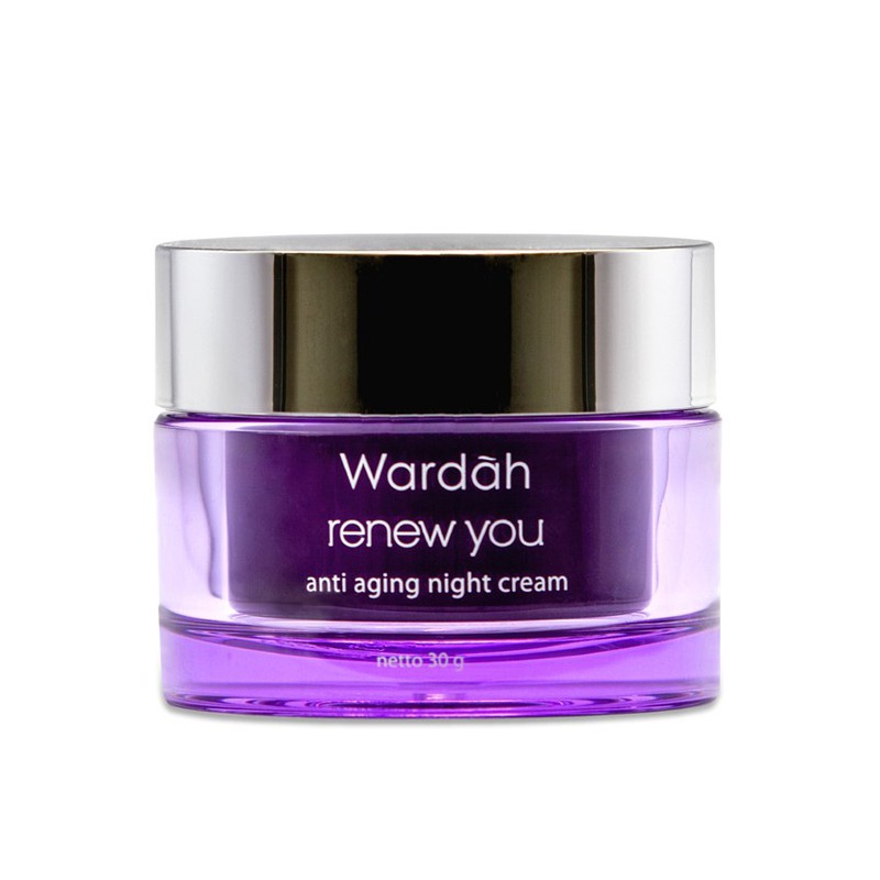 WARDAH RENEW YOU ANTI AGING NIGHT CREAM 30GR -